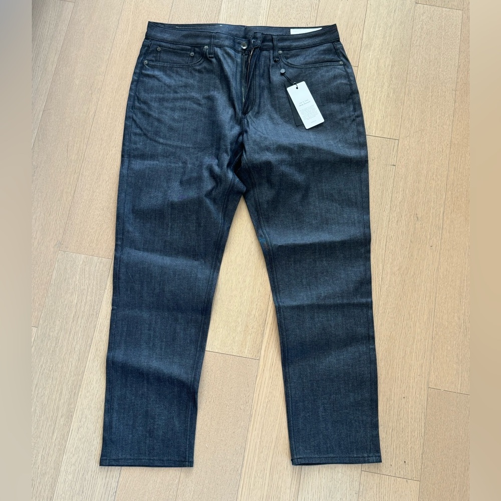 NEW Rag & Bone Men’s Athletic Fit Jeans Size 38